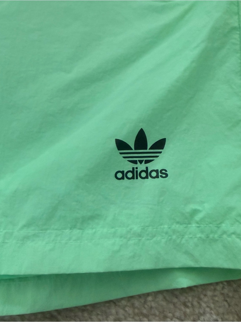 Adidas originals Men's Happy Earth Athletic Swim Shorts - Picture 6 of 6